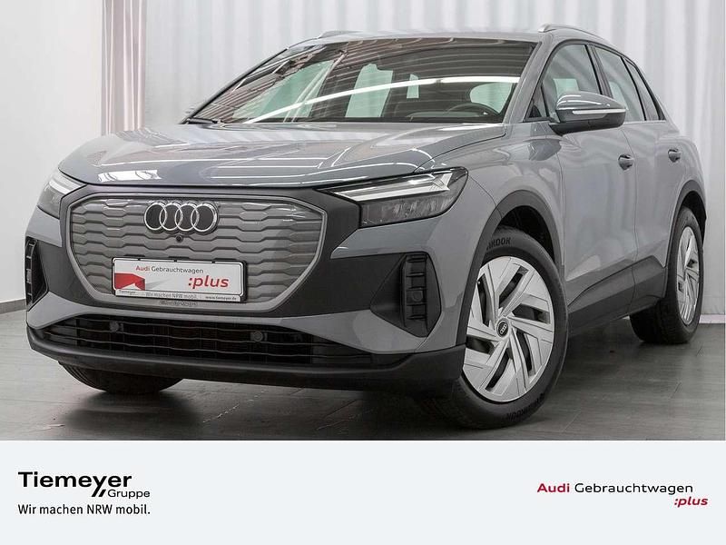 Kieselgrau Gebraucht 2023 Audi Q4 e-tron Comfort SUV | 24.940 € (Superpreis) - Bild 1/2