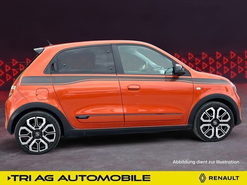 Gebraucht Renault Twingo GT 109 PS (80 kW) 2017 Orange Kleinwagen