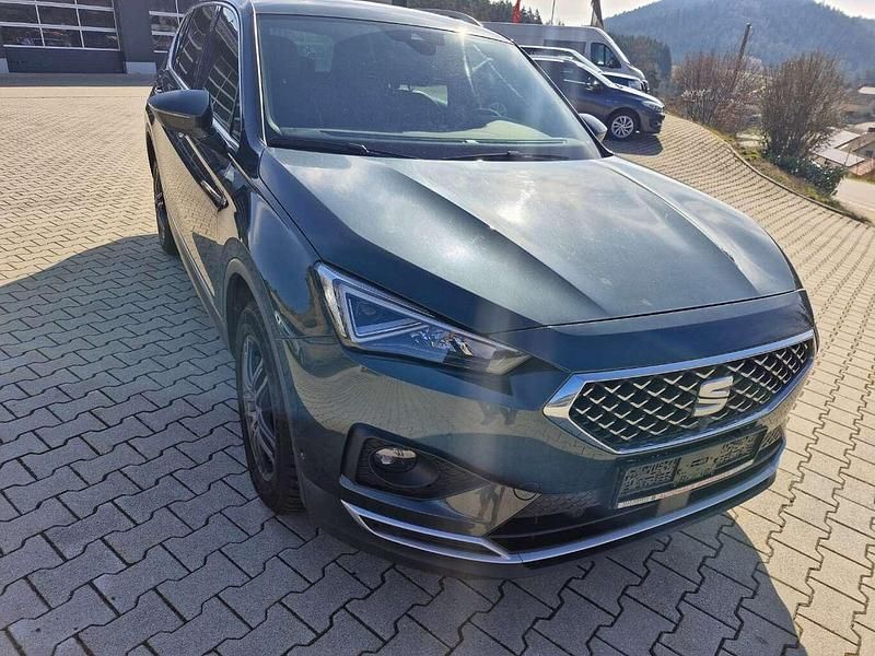 Dark camouflage Gebraucht 2020 Seat Tarraco 4Drive SUV | 29.750 € (Etwas zu teuer) - Bild 1/4