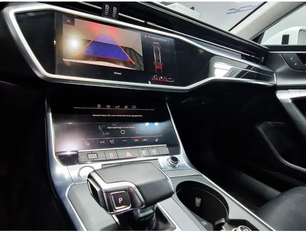 Gebraucht Audi A7 286 PS (210 kW) 2018 Weiß Kleinwagen