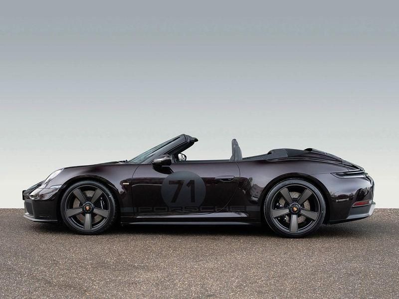 Ny Porsche 992 541 HK (397 kW) 2026 Rød Cabriolet