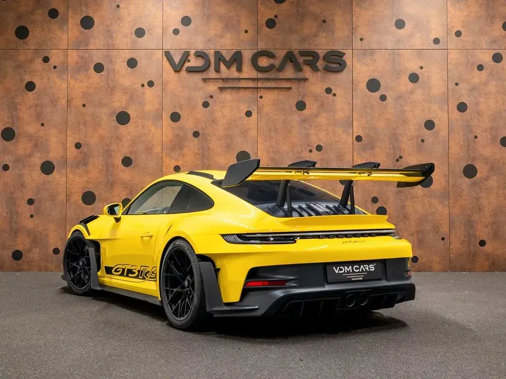 Gebraucht Porsche 911 GT3 RS 525 PS (386 kW) 2023 Gelb Coupé