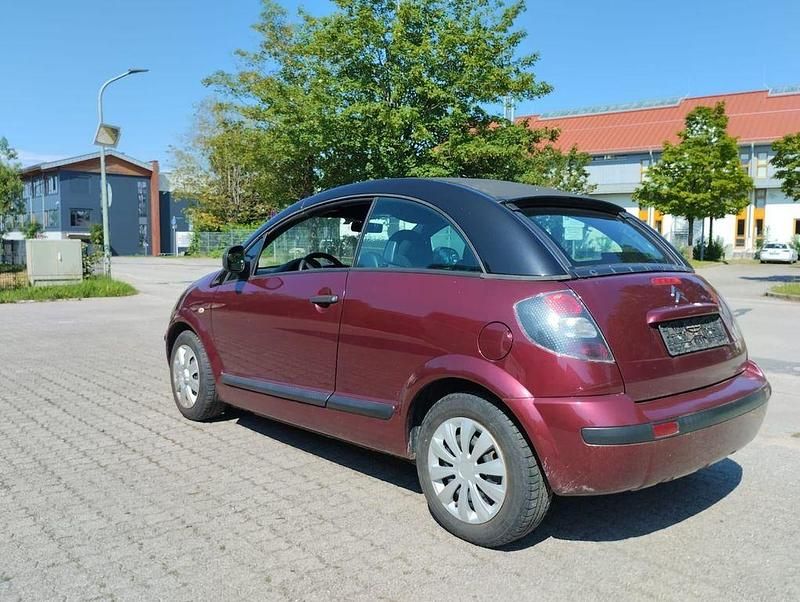 Gebraucht Citroën C3 Pluriel 73 PS (53 kW) 2009 Rot Cabrio