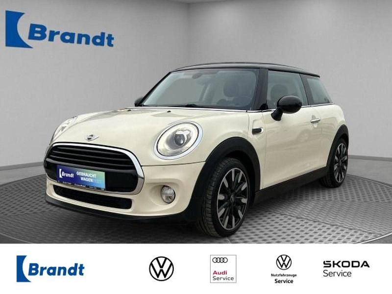Gebraucht Mini Cooper D 116 PS (85 kW) 2017 Weiß Kleinwagen