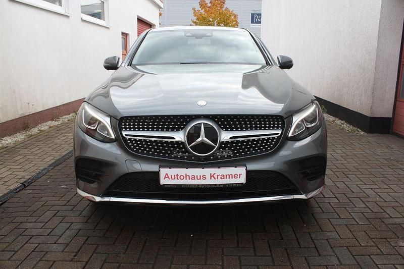 Gebraucht Mercedes GLC250 AMG 211 PS (155 kW) 2017 Grau Coupé