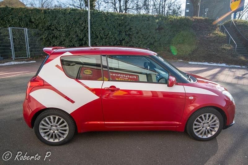 Gebraucht Suzuki Swift Sport 125 PS (91 kW) 2007 Rot Limousine