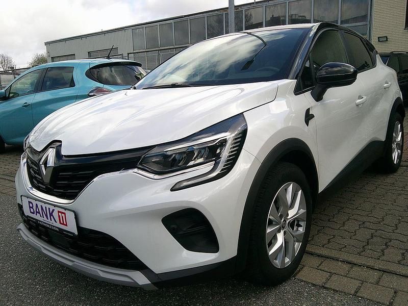 Gebraucht Renault Captur Zen 140 PS (102 kW) 2022 Weiß SUV