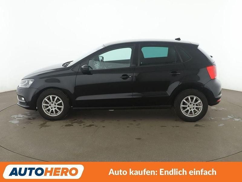 Gebraucht VW Polo Highline 90 PS (66 kW) 2016 Schwarz Limousine