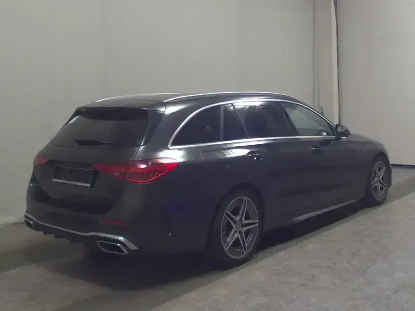 Gebraucht Mercedes C220 AMG line 220 PS (161 kW) 2022 Grafitgrau  metalliclack Kombi