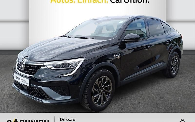 Schwarz Gebraucht 2022 Renault Arkana Esprit Alpine SUV | 22.495 € (Fairer Preis) - Bild 1/4