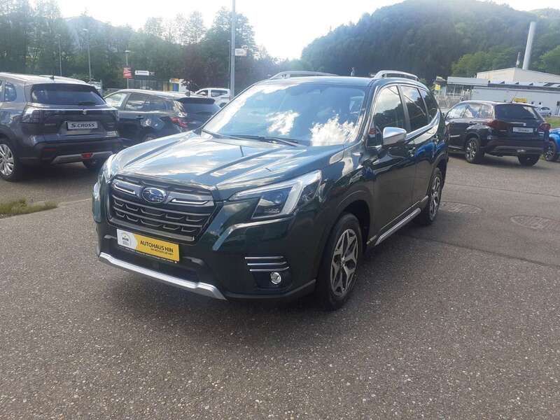 Cascade green silica Gebraucht 2024 Subaru Forester Comfort SUV | 35.990 € (Guter Preis) - Bild 1/4