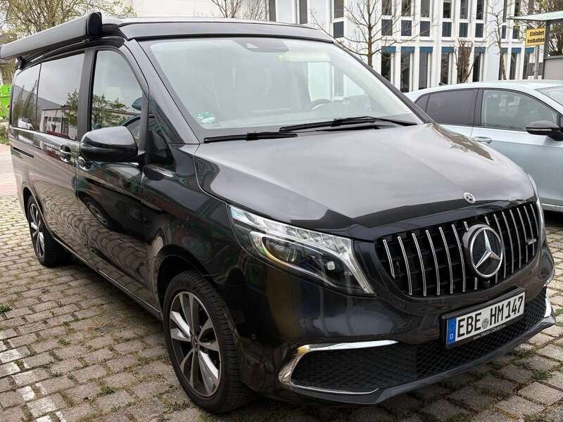 Grau Gebraucht 2022 Mercedes V300 Marco Polo Van / Kleinbus | 63.900 € (Superpreis) - Bild 1/4