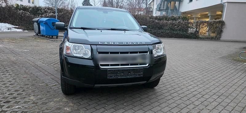 Gebraucht Land Rover Freelander 2 152 PS (111 kW) 2009 Schwarz SUV