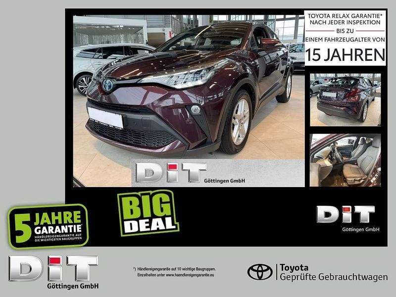 Gebraucht Toyota C-HR Business Edition 122 PS (89 kW) 2022 Dunkelamethyst metallic SUV