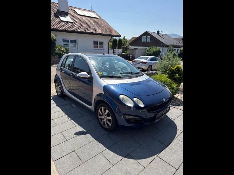 Blau Gebraucht 2006 Smart ForFour Passion Limousine | 1.500 € - Bild 1/4