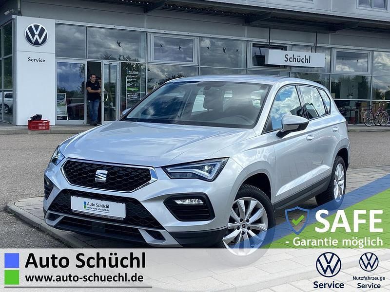 Reflexsilber metallic Gebraucht 2024 Seat Ateca Style SUV | 22.770 € (Superpreis) - Bild 1/4