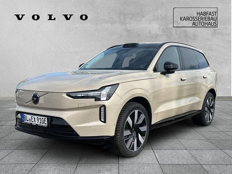 Sand dune / metallic Gebraucht 2025 Volvo EX90 Ultra SUV | 79.900 € - Bild 1/4