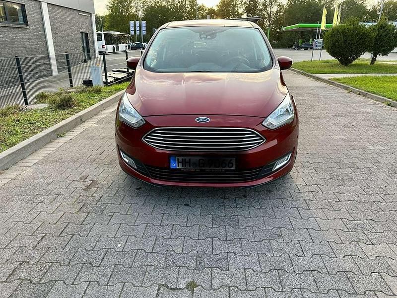 Second-hand Ford C-MAX 150 CP (110 kW) 2007 Roșu Monovolum