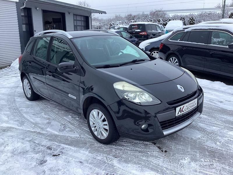 Gebraucht Renault Clio II Expression 75 PS (55 kW) 2009 Schwarz Limousine