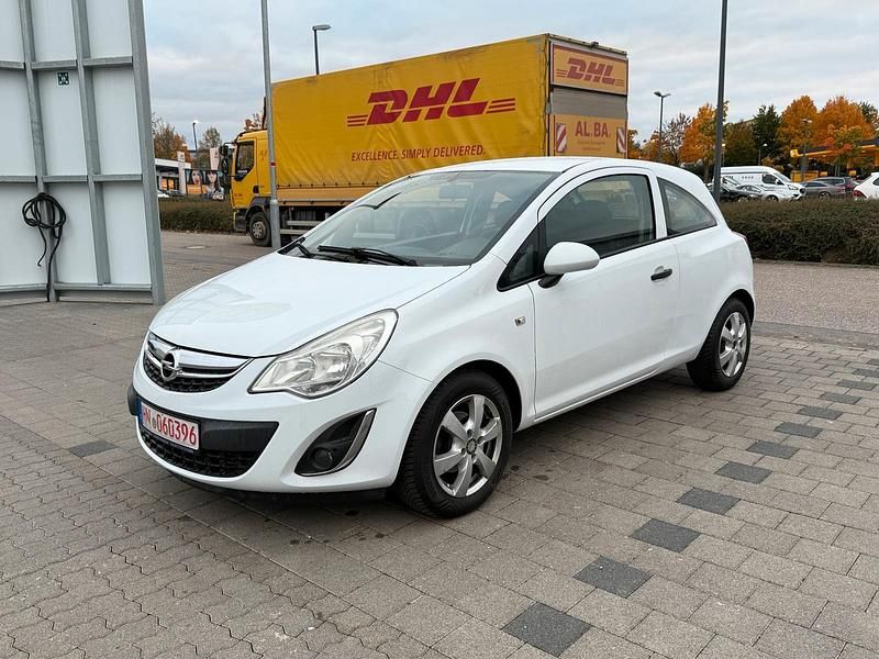Weiß Gebraucht 2014 Opel Corsa Kleinwagen | 3.499 € (Guter Preis) - Bild 1/4