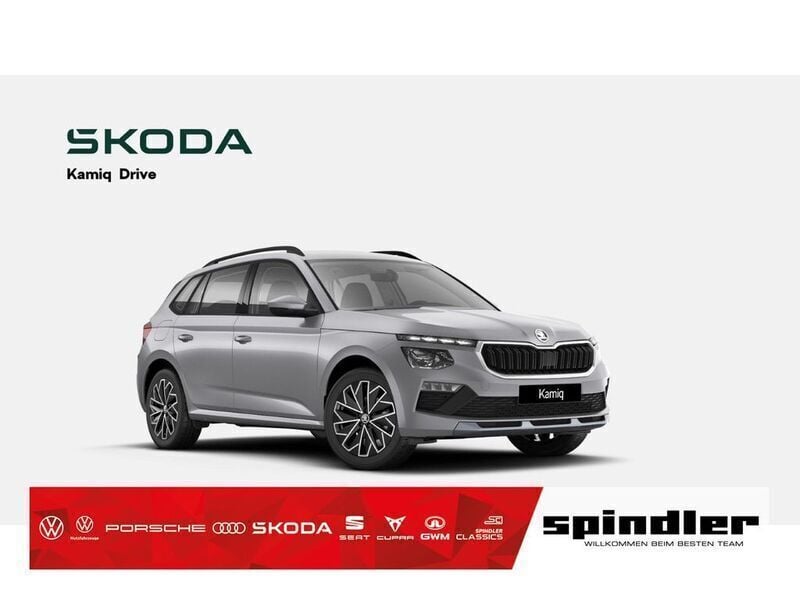 Silber Neu 2025 Skoda Kamiq Tour SUV | 28.047 € (Fairer Preis) - Bild 1/3
