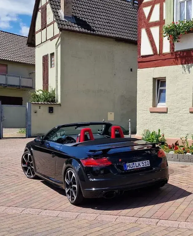 Gebraucht Audi TT RS Sport 400 PS (294 kW) 2019 Schwarz Cabrio