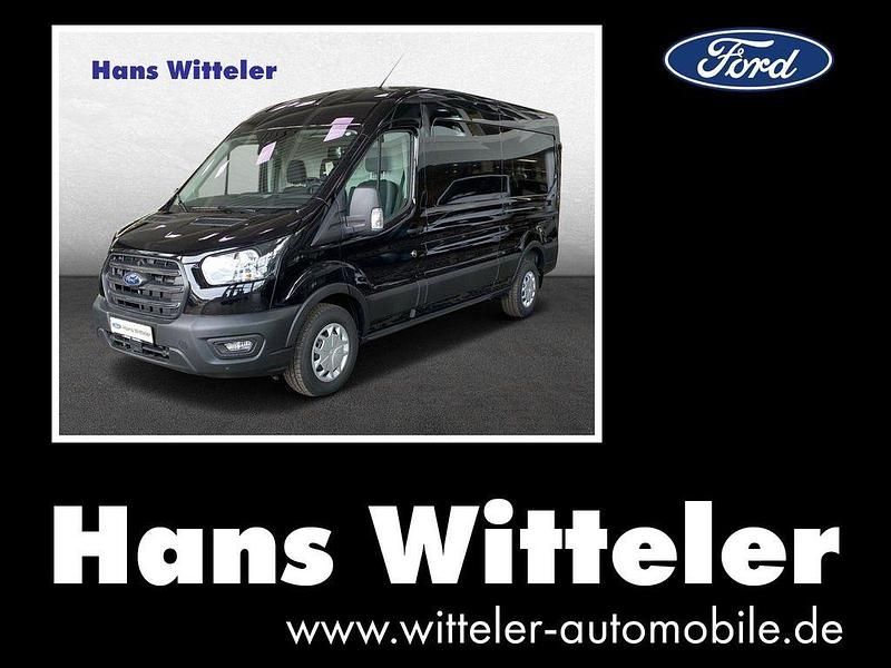 Gebraucht Ford Transit Trend 170 PS (125 kW) 2025 Schwarz Van / Kleinbus