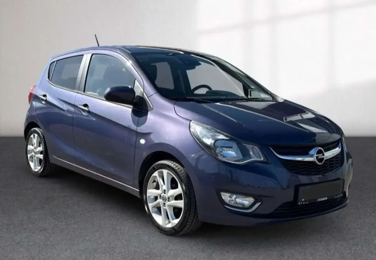 Second-hand Opel Karl 75 CP (55 kW) 2017 Gri Hatchback