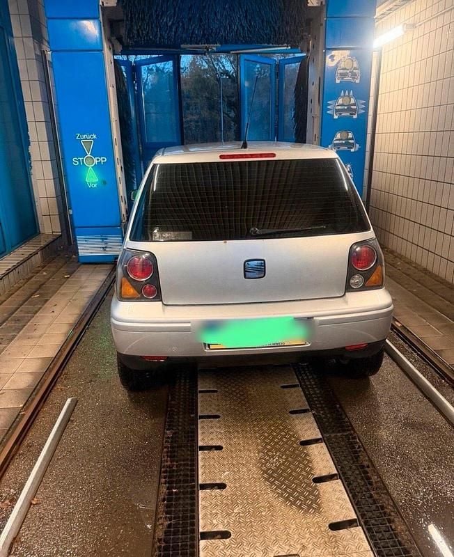 Second-hand Seat Arosa 2003 Argintiu Hatchback