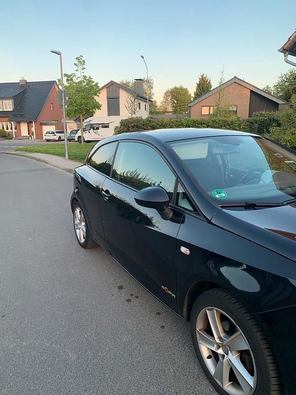 Second-hand Seat Ibiza 70 CP (51 kW) 2012 Negru Coupe