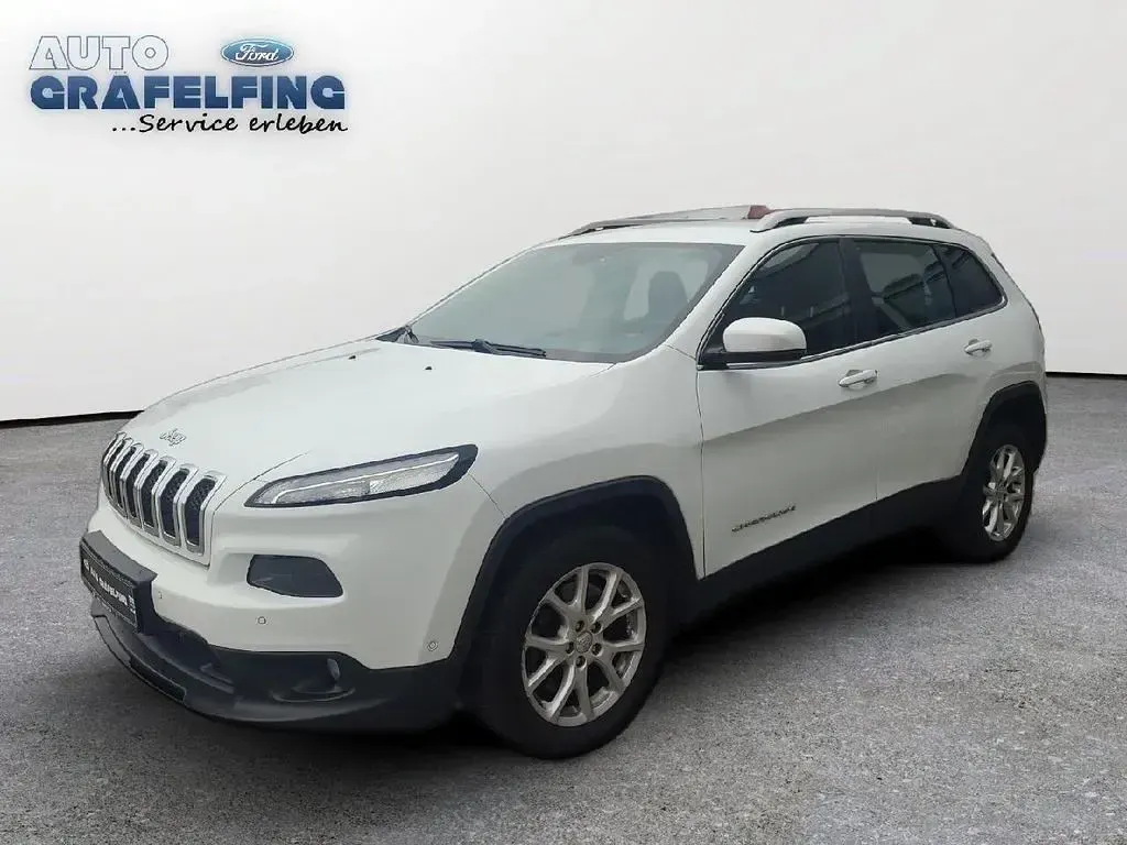 Gebraucht Jeep Cherokee Longitude 140 PS (102 kW) 2014 Weiß SUV