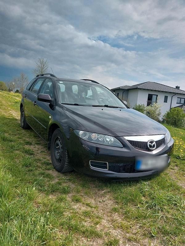 Gebraucht Mazda 6 147 PS (108 kW) 2005 Schwarz Kombi