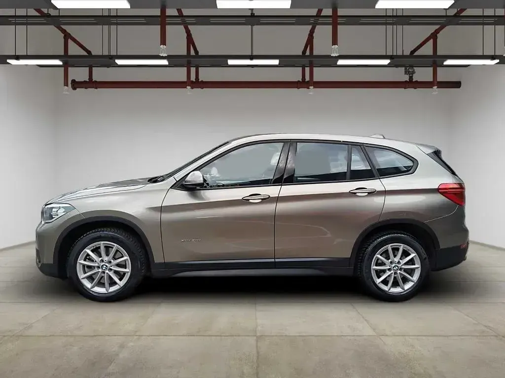 Brugt BMW X1 Performance 192 HK (141 kW) 2016 Sølv SUV