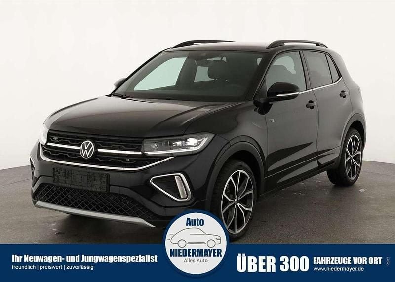 Schwarz Neu 2025 VW T-Cross R-line SUV | 30.995 € (Fairer Preis) - Bild 1/4