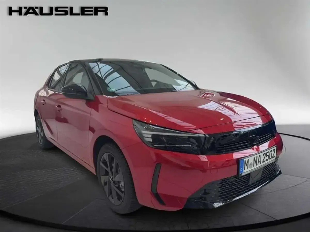 Gebraucht Opel Corsa 101 PS (74 kW) 2025 Rot Kleinwagen
