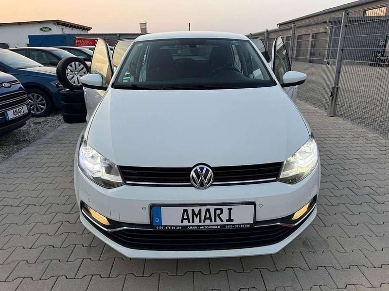 Weiß Gebraucht 2016 VW Polo Allstar Kleinwagen | 9.490 € (Fairer Preis) - Bild 1/4