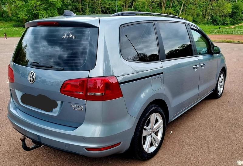 Gebraucht VW Sharan 140 PS (102 kW) 2010 Grau Van / Kleinbus