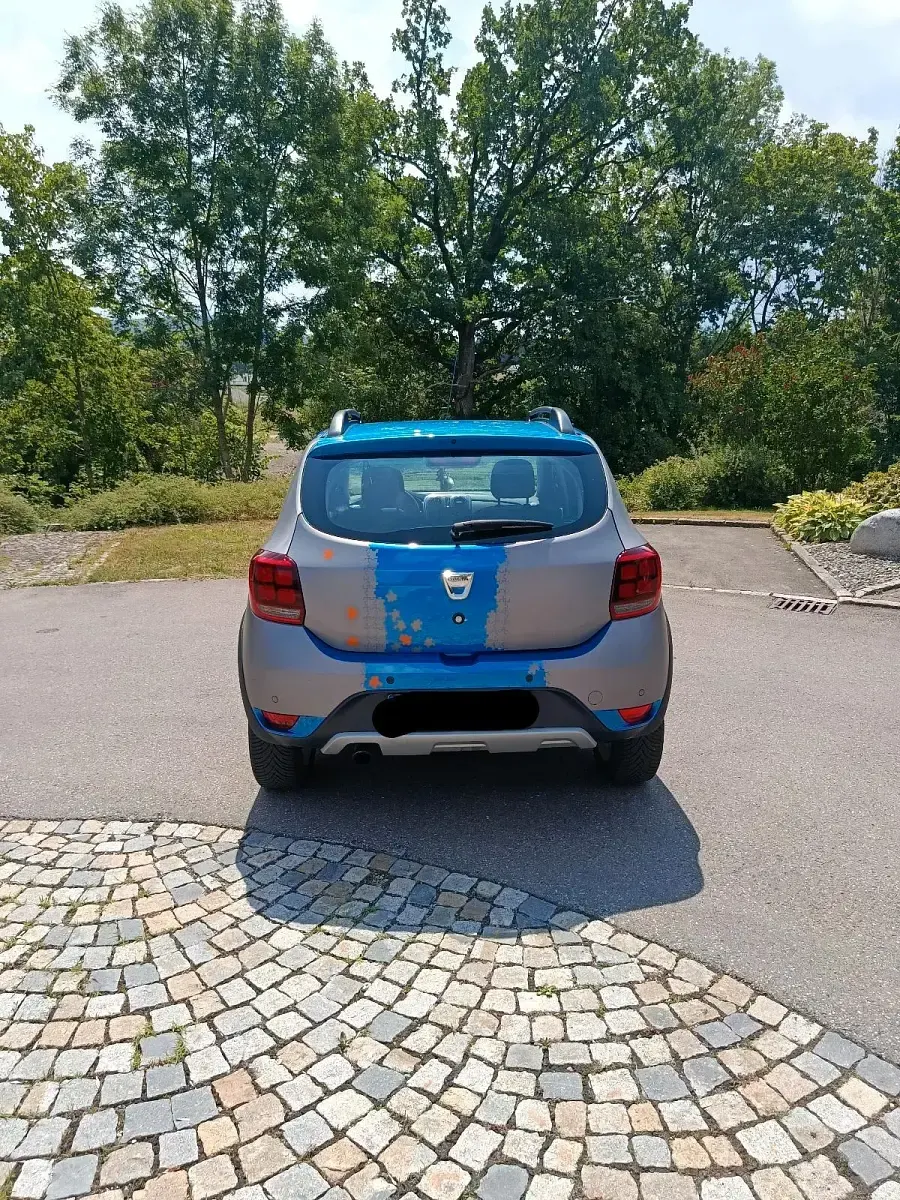 Gebraucht Dacia Sandero Stepway 90 PS (66 kW) 2016 Blau Kleinwagen