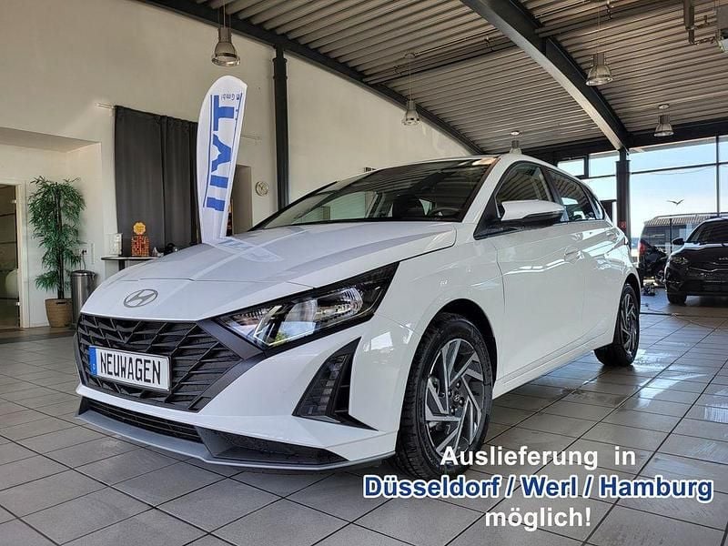 Atlas white Neu 2025 Hyundai i20 Limousine | 17.180 € (Guter Preis) - Bild 1/3