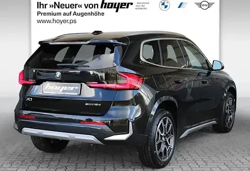 Neu BMW X1 xLine 150 PS (110 kW) 2025 Black sapphire metallic SUV