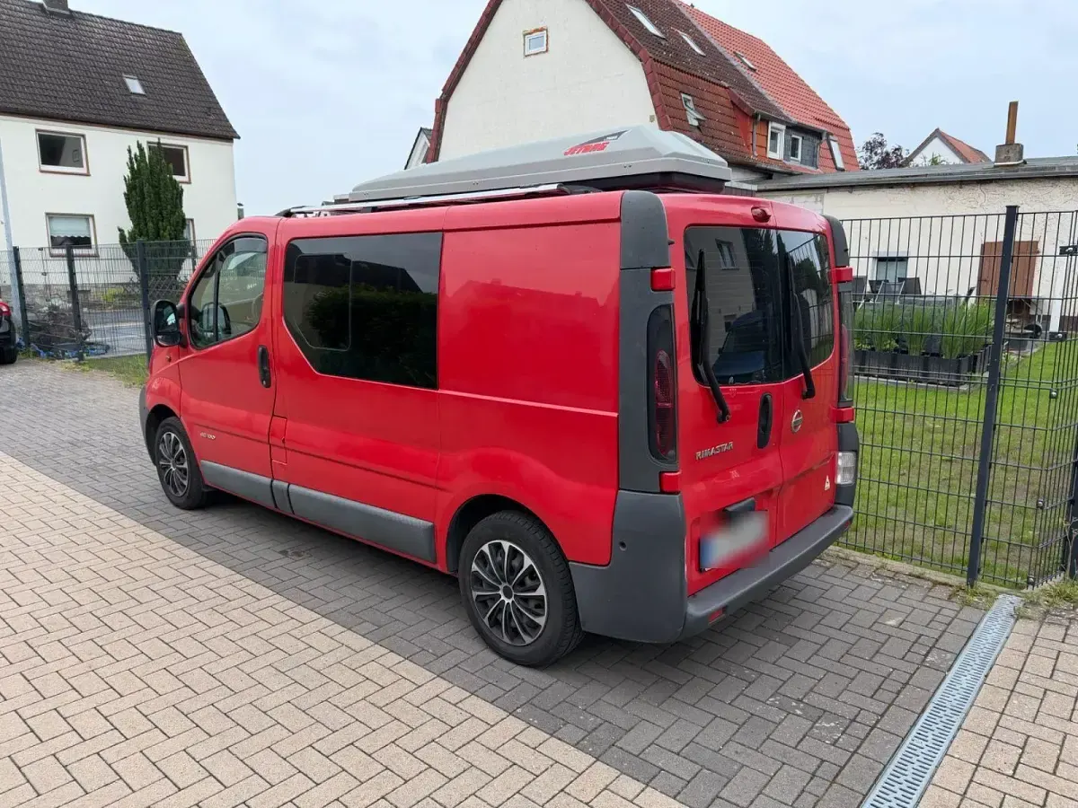 Gebraucht Nissan Primastar 101 PS (74 kW) 2006 Schwarz Van / Kleinbus