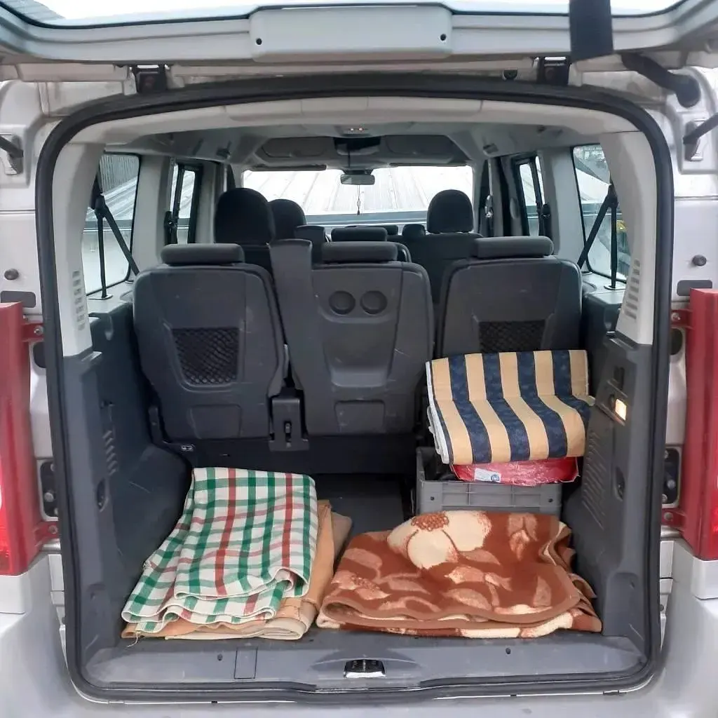 Gebraucht Citroën Jumpy 163 PS (119 kW) 2015 Silber Van / Kleinbus
