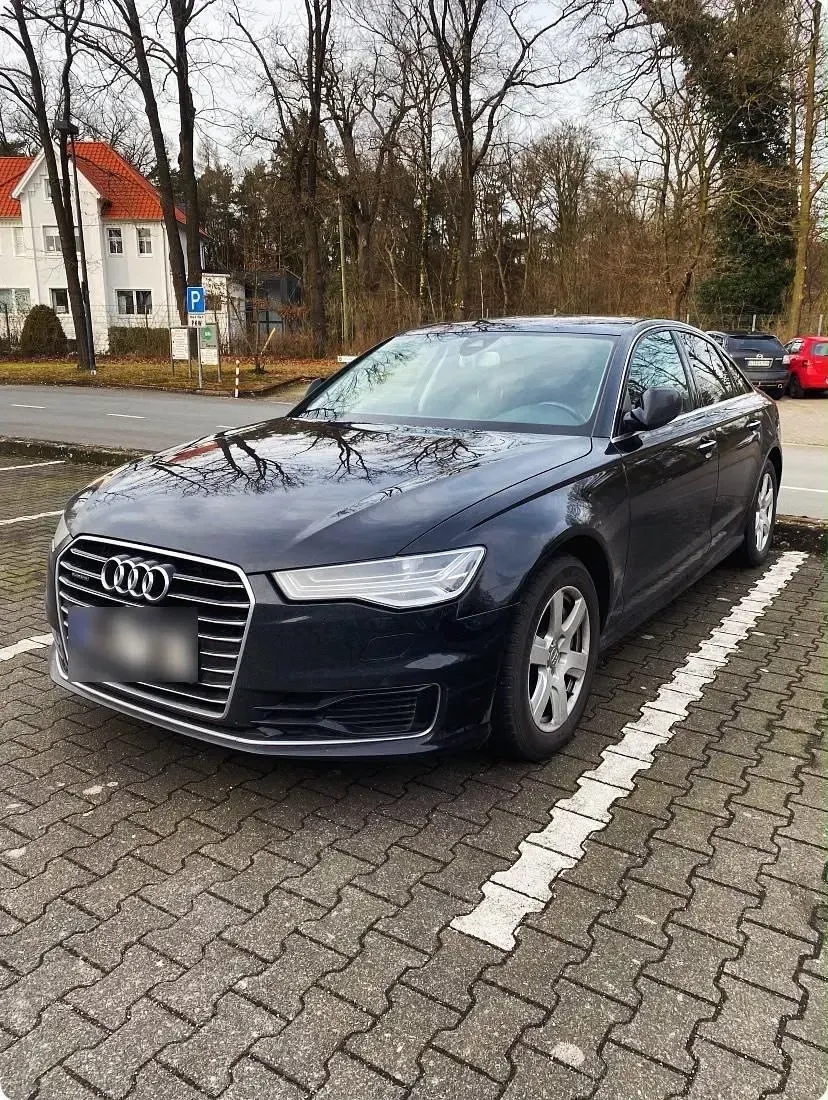 Gebraucht Audi A6 Ambiente 252 PS (185 kW) 2016 Schwarz Limousine