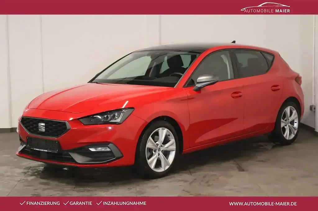 Gebraucht Seat Leon FR 150 PS (110 kW) 2022 Rot Limousine