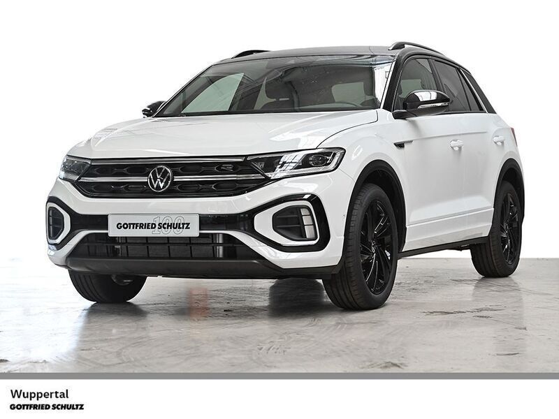 Weiß Neu 2025 VW T-Roc R-line SUV | 39.880 € (Etwas zu teuer) - Bild 1/4