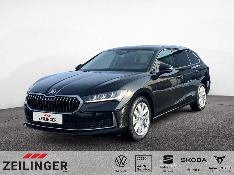Ebony schwarz Neu 2025 Skoda Superb Selection Kombi | 43.939 € (Fairer Preis) - Bild 1/4