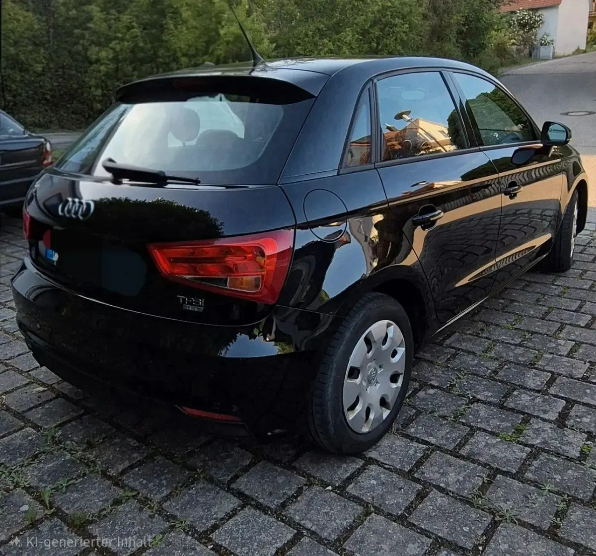 Gebraucht Audi A1 Sportback 95 PS (69 kW) 2018 Schwarz Kleinwagen