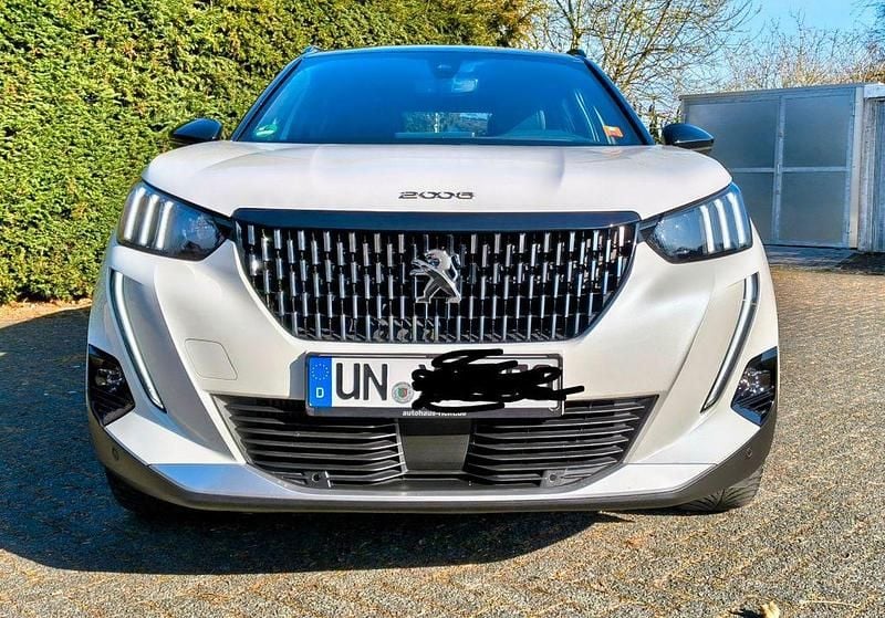 Gebraucht Peugeot 2008 GTi 155 PS (114 kW) 2021 Weiß SUV