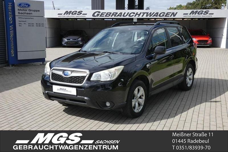 Crystal black silica Gebraucht 2013 Subaru Forester Active SUV | 9.000 € (Teuer) - Bild 1/4