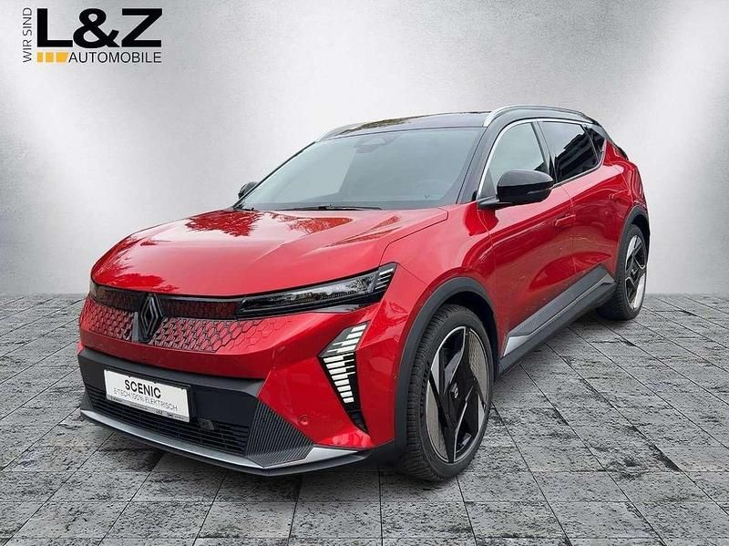 Dezirrot mit dach in bla Neu 2025 Renault Scénic Iconic Van / Kleinbus | 47.980 € (Fairer Preis) - Bild 1/4